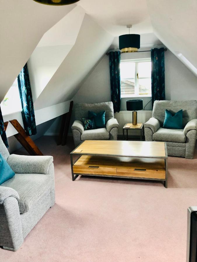 The Annexe At Walnut Tree Cottage Hope under Dinmore 외부 사진